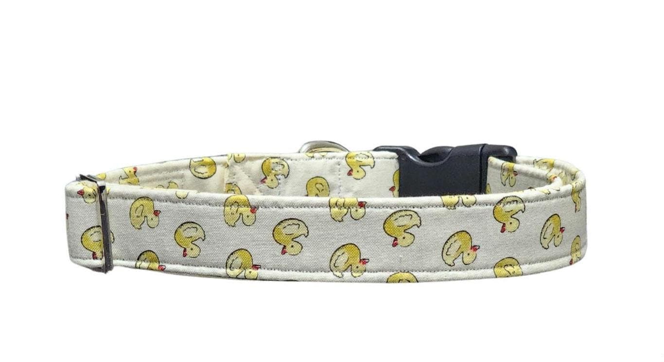 Rubber Duck Dog Collar