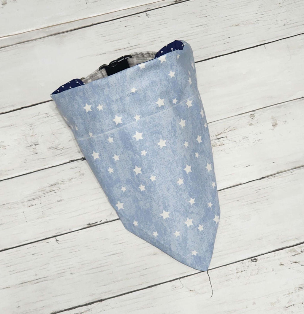 Blue Star Dog Bandana