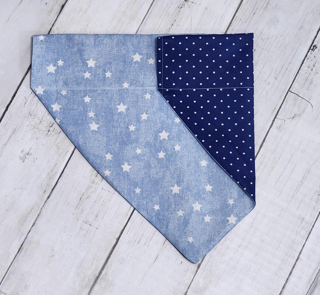 Blue Star Dog Bandana