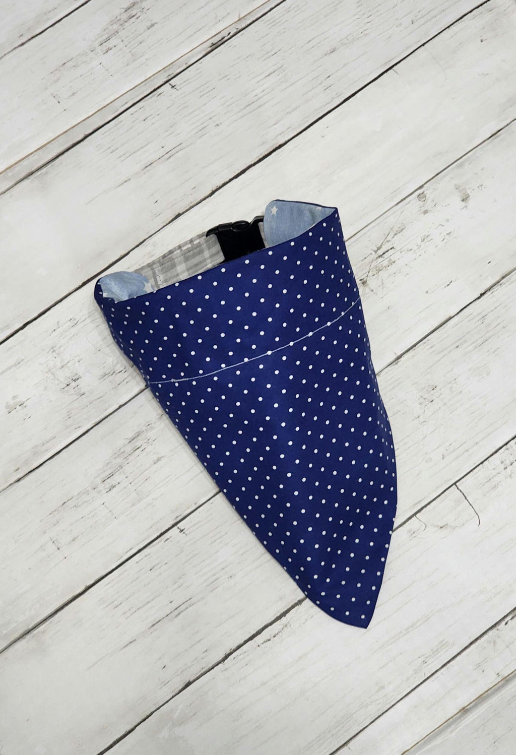 Blue Star Dog Bandana