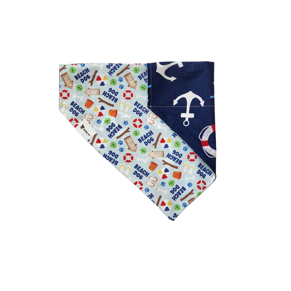 Beach Dog Summer Bandana