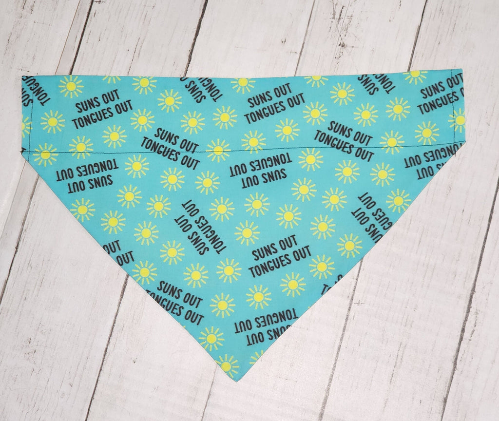 Suns Out Tongue Out Bandana