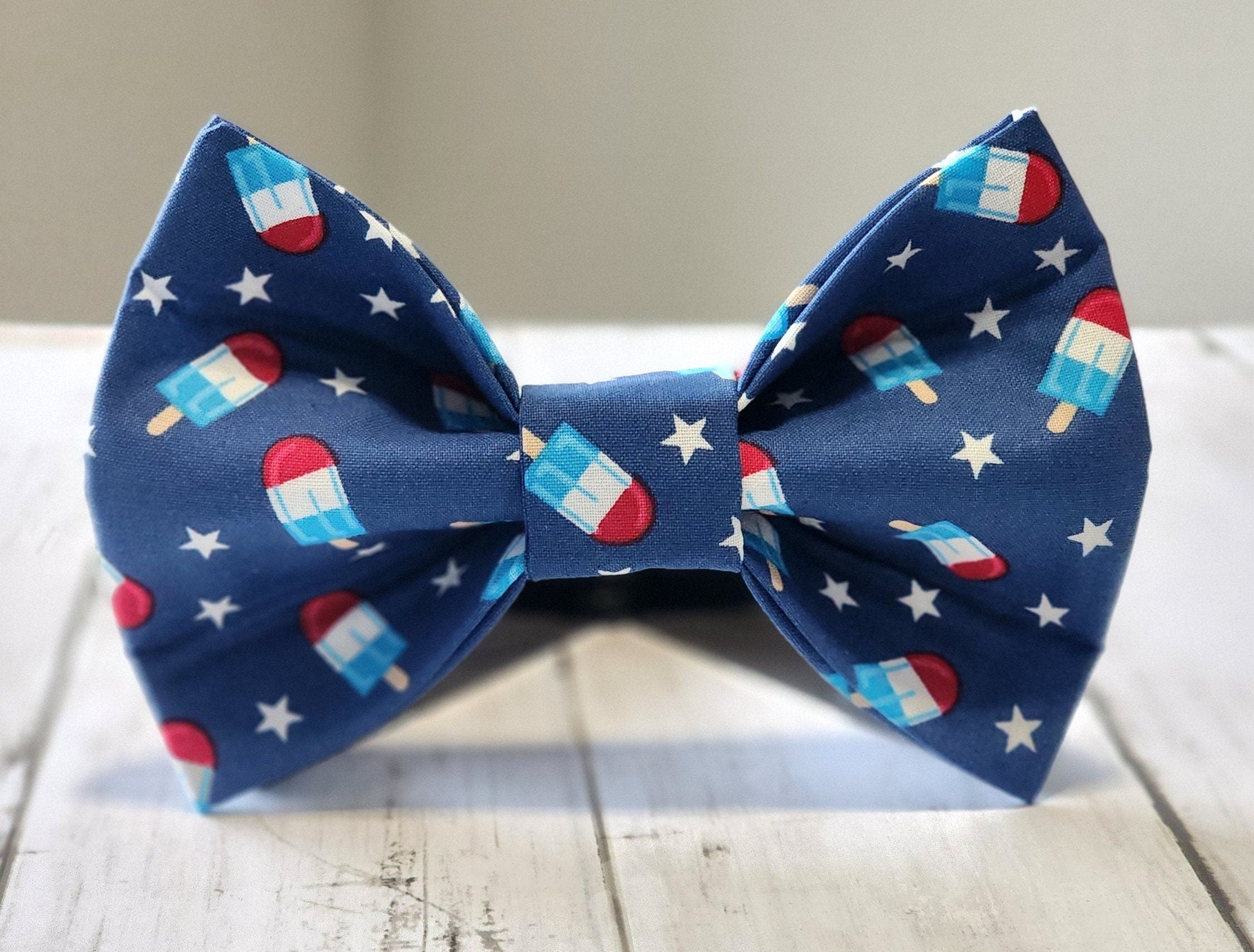 Popsicle Pet Bow Tie