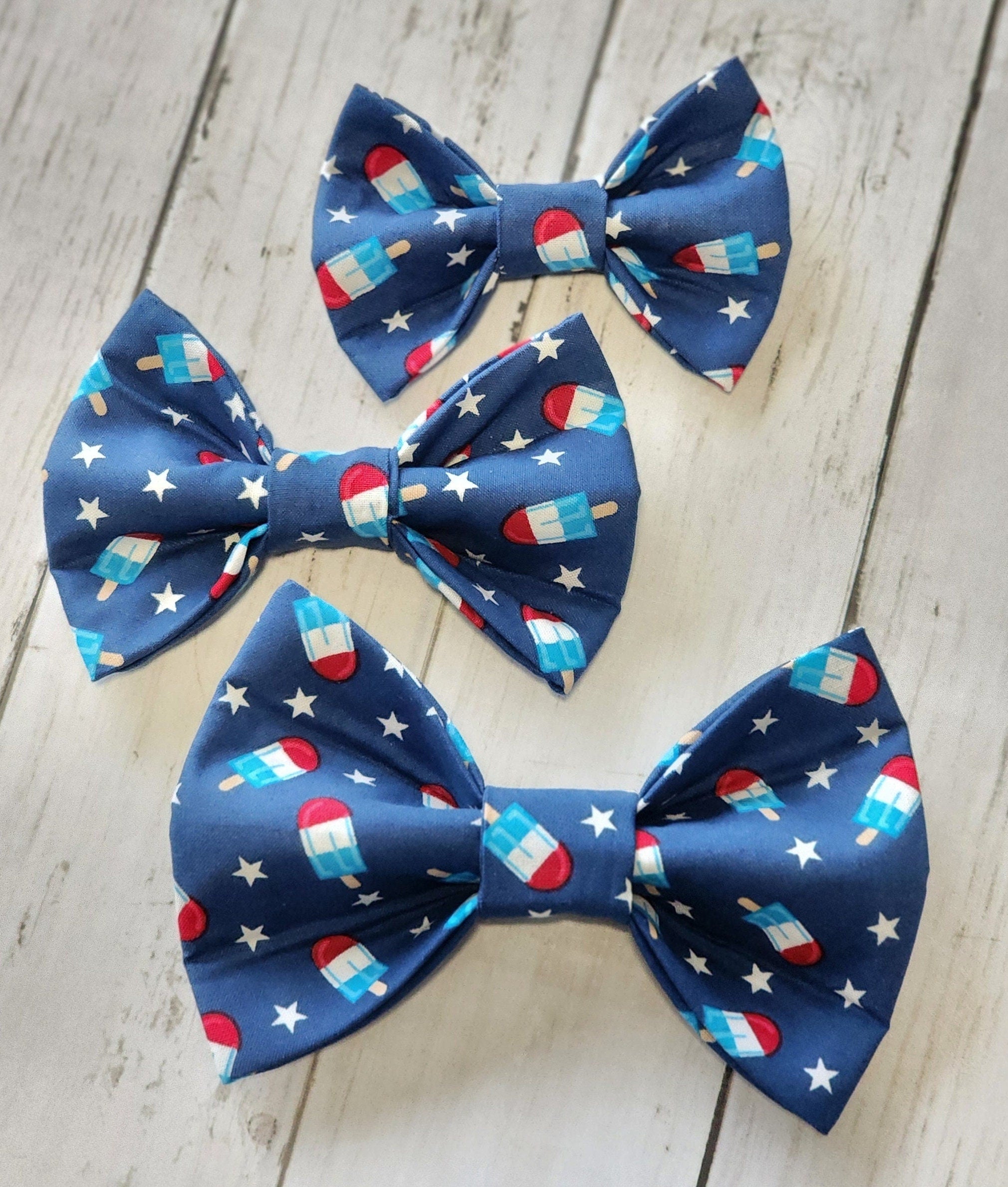 Popsicle Pet Bow Tie