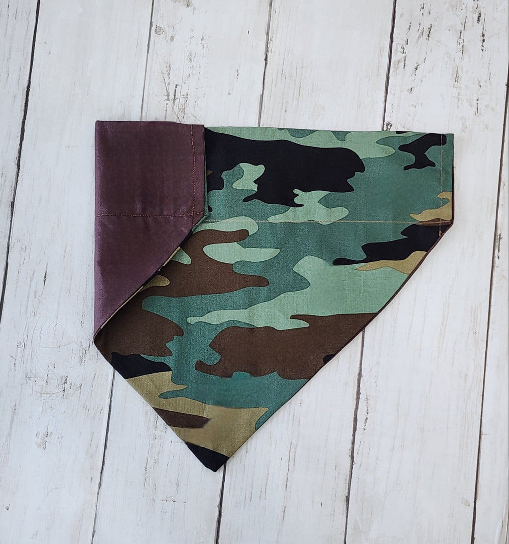 Camouflage Bandana