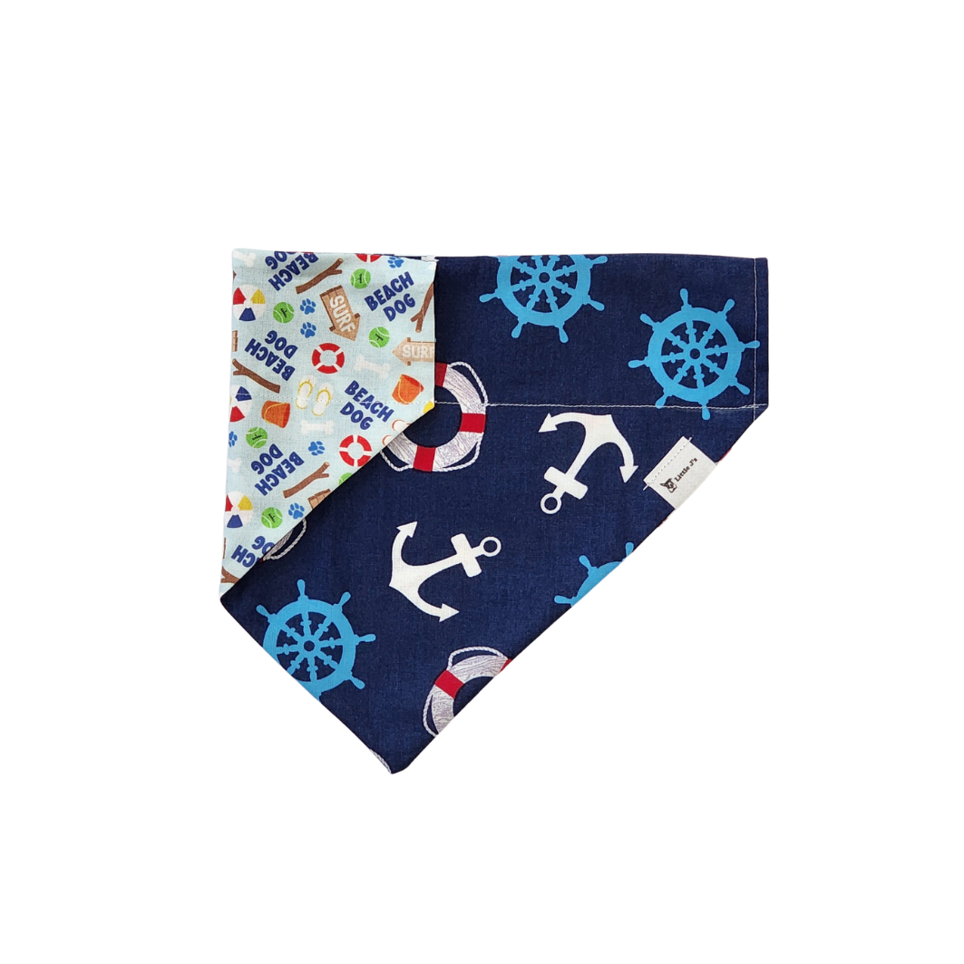 Beach Dog Summer Bandana