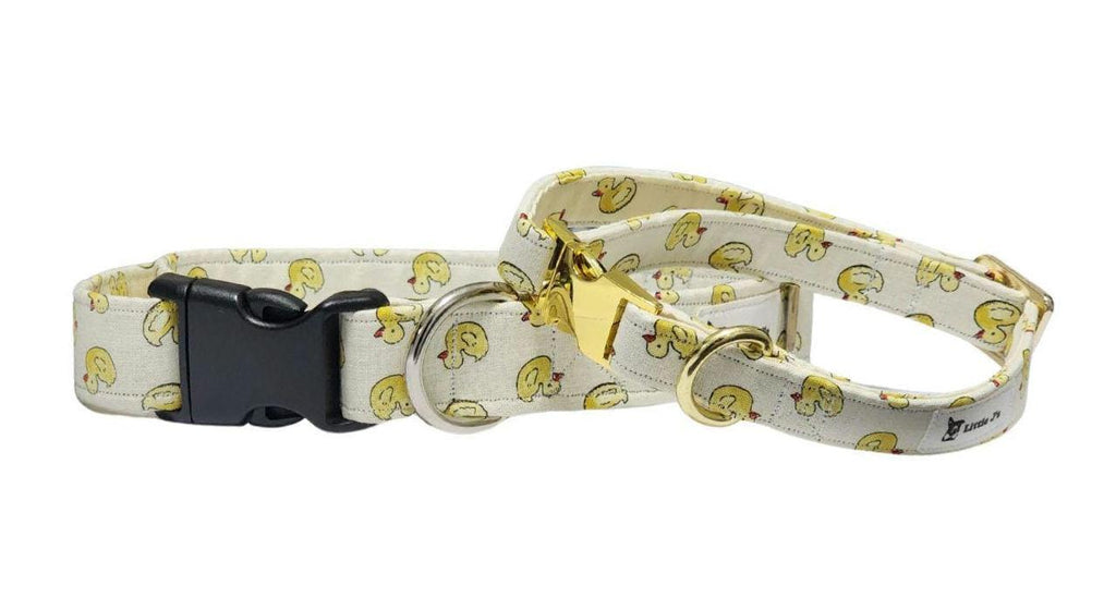 Rubber Duck Dog Collar