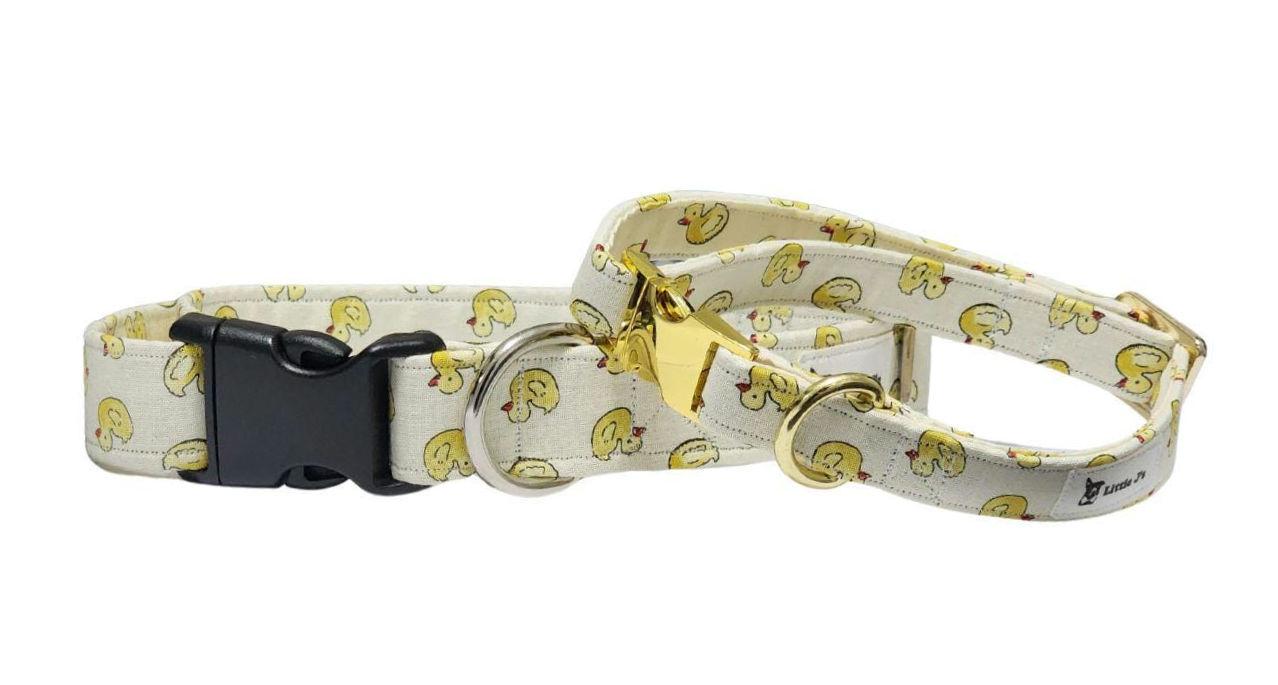 Rubber Duck Dog Collar