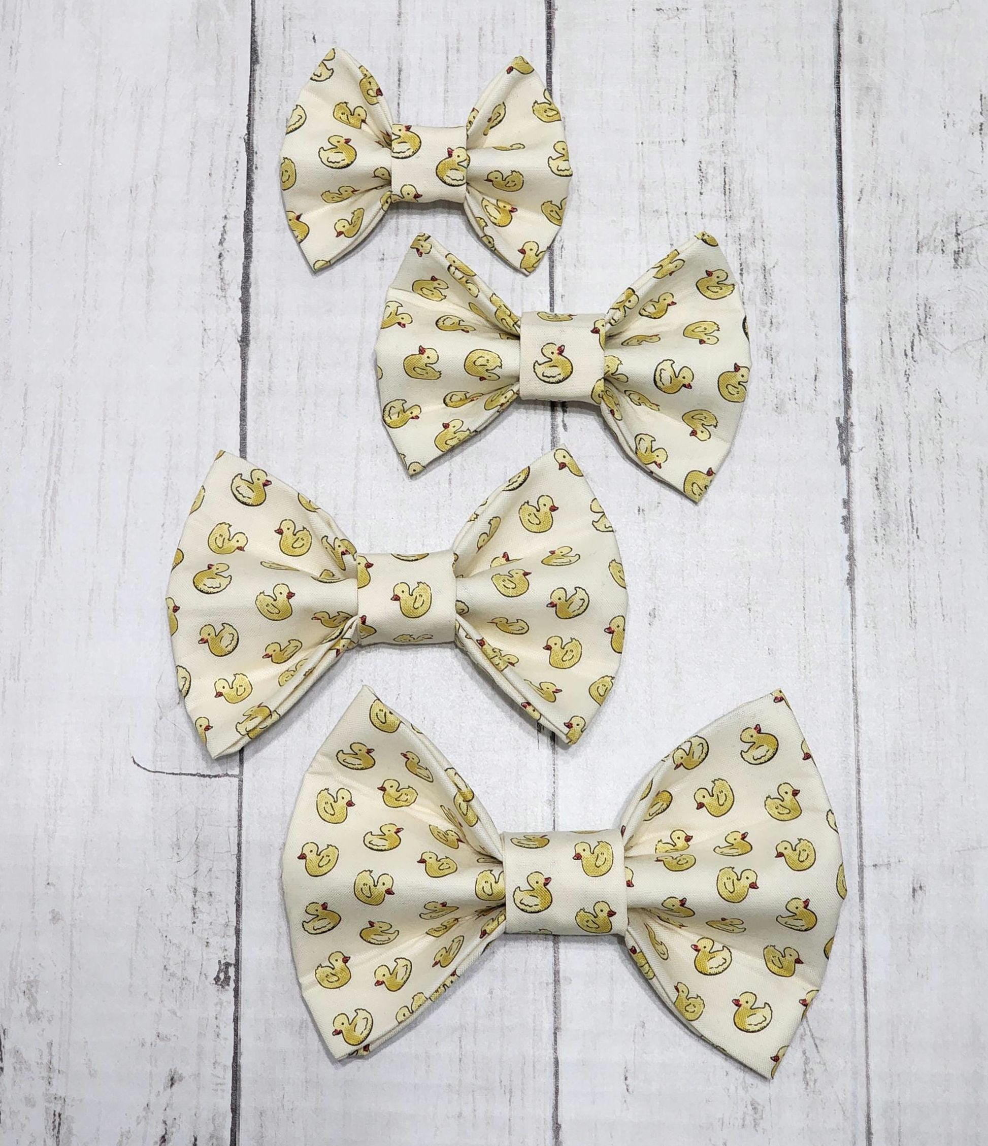 Rubber Duck Bow Tie
