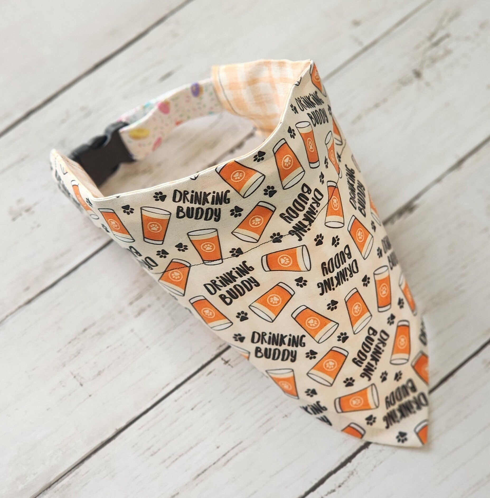 Drinking Buddies Dog Bandana