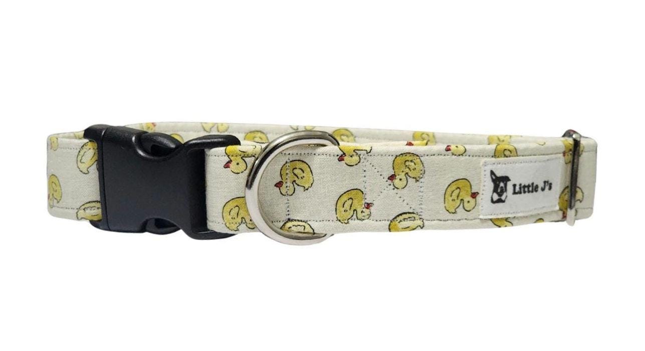Rubber Duck Dog Collar
