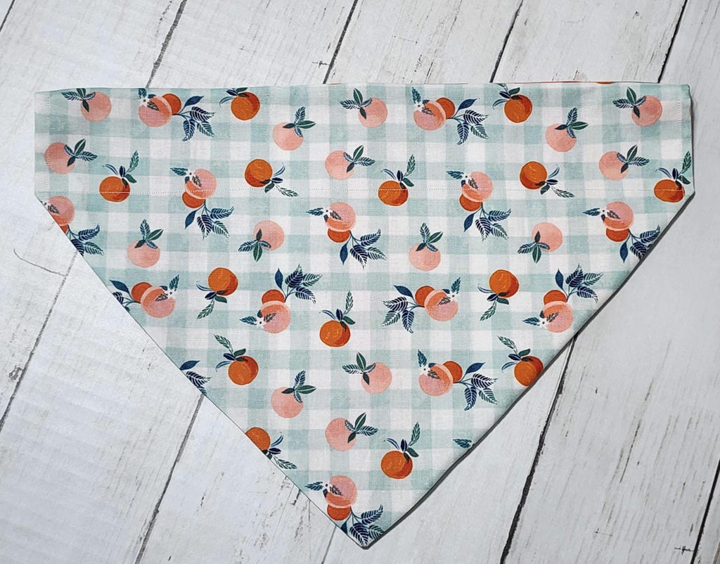 Peach Summer Bandana