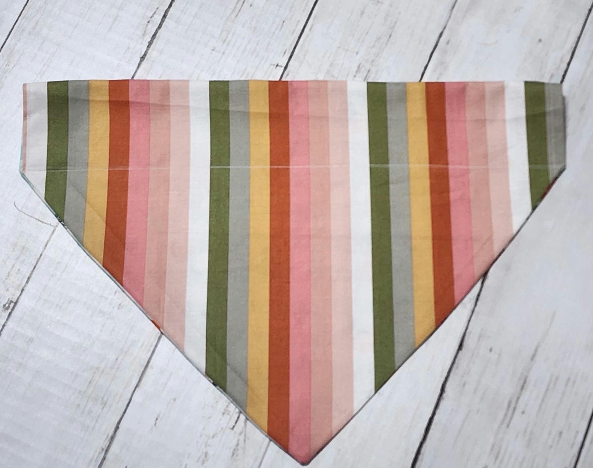 Peach Summer Bandana