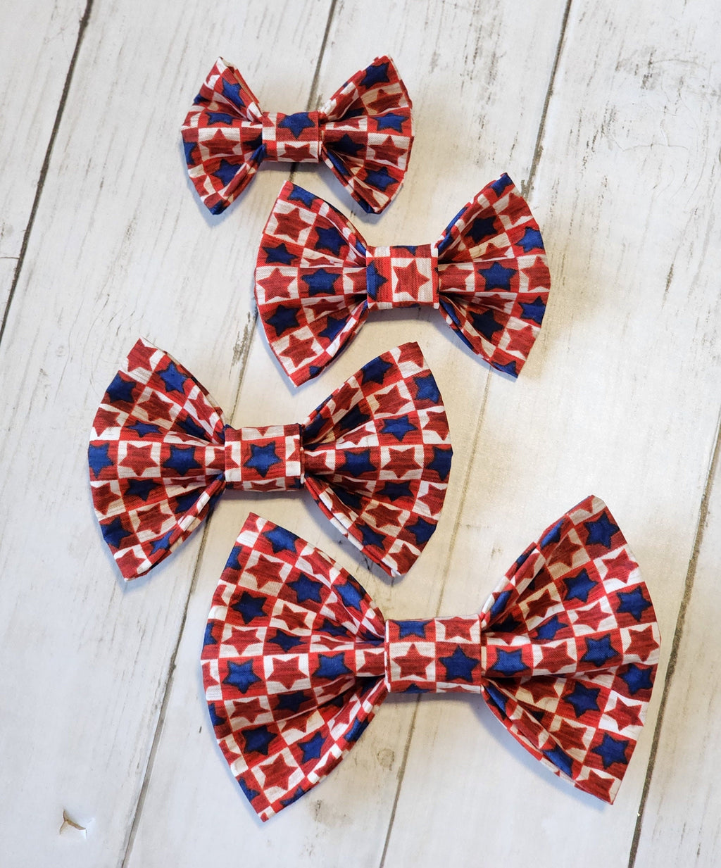 Summer Star Pet Bow Tie