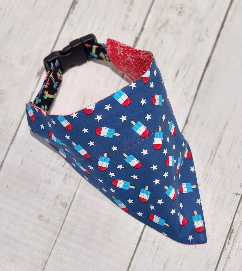 Bomb Pop Pet Bandana