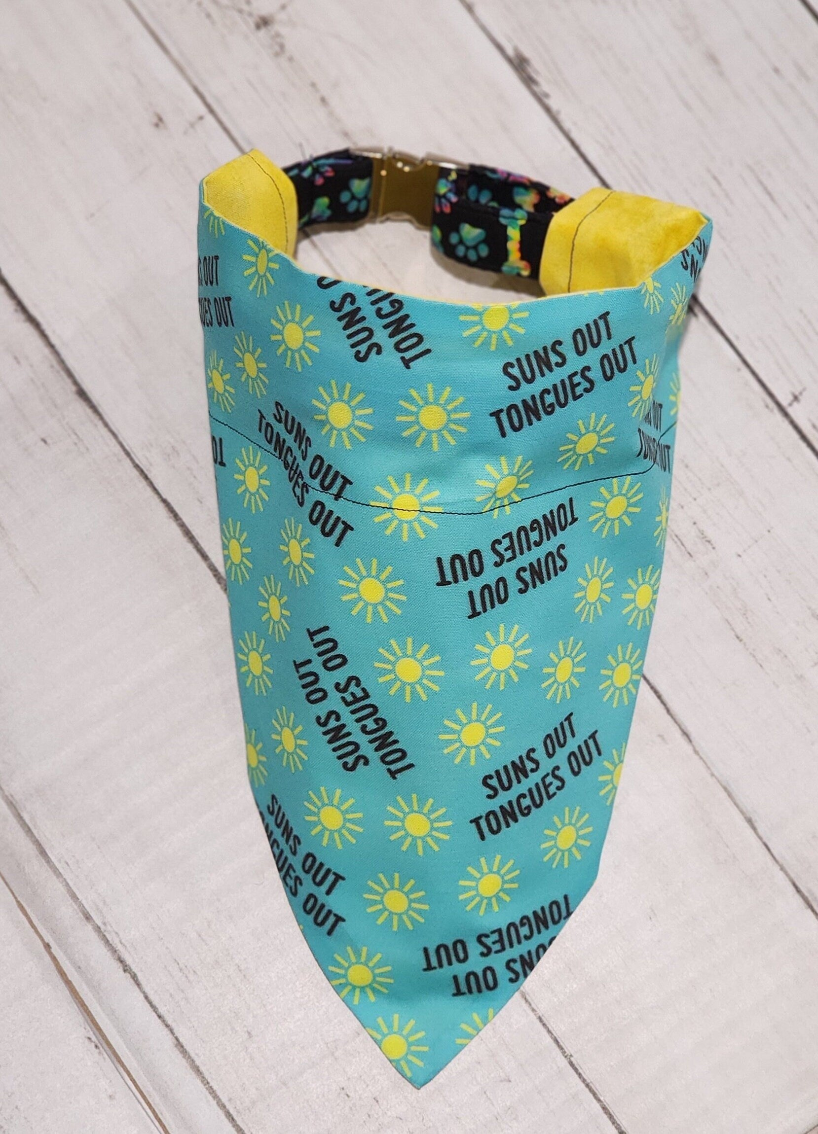 Suns Out Tongue Out Bandana