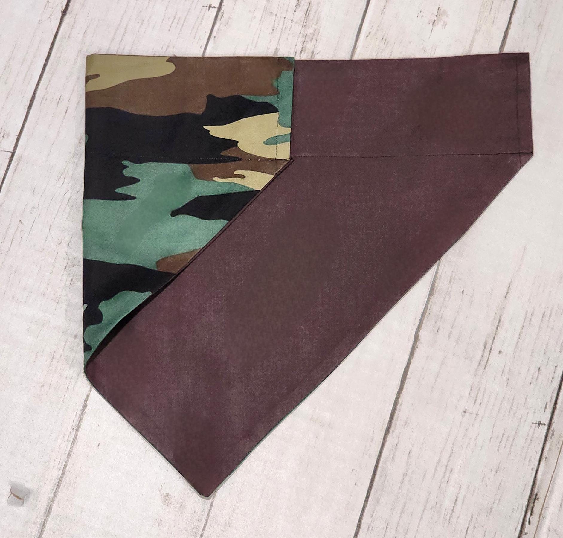 Camouflage Bandana