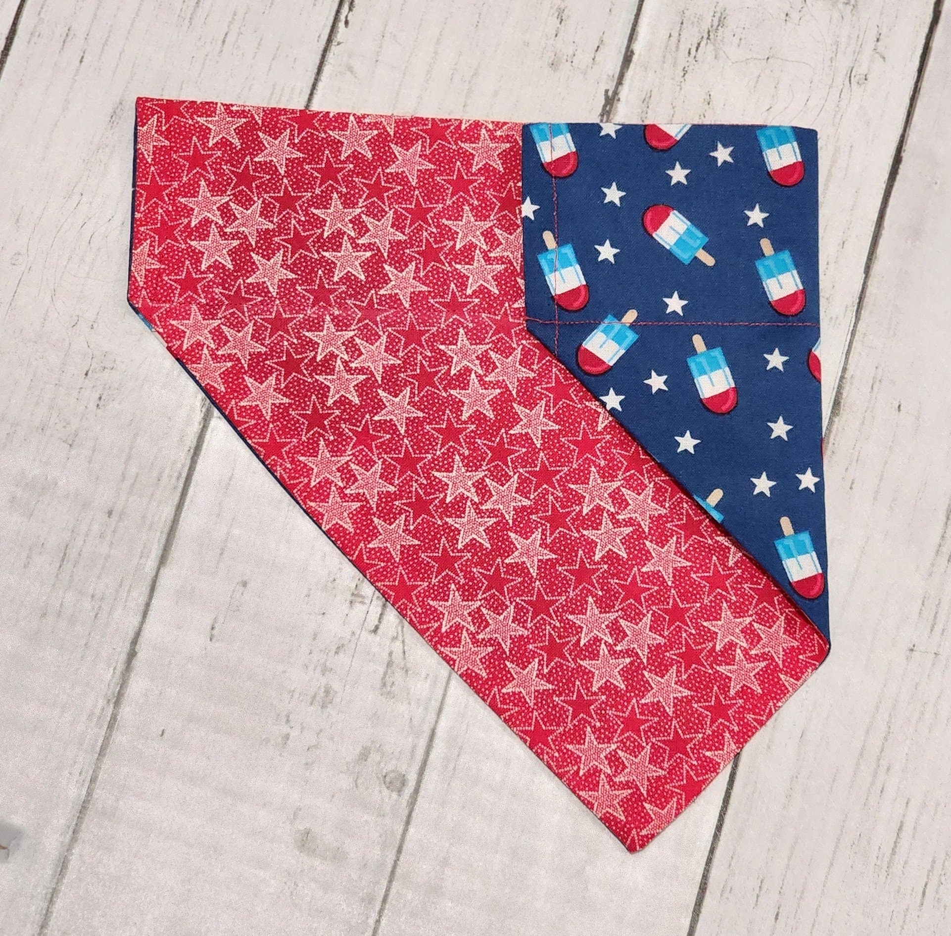Bomb Pop Pet Bandana