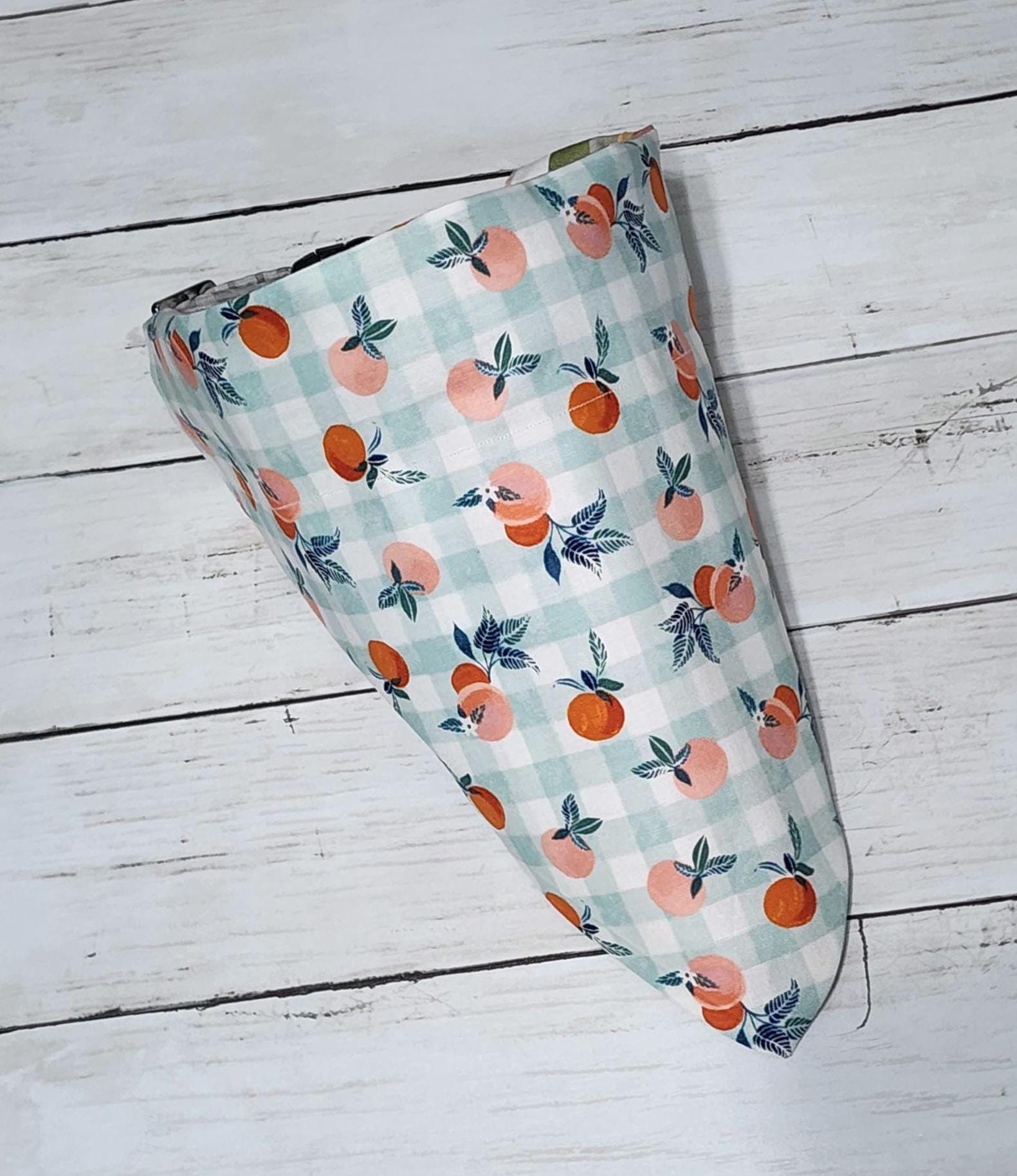 Peach Summer Bandana