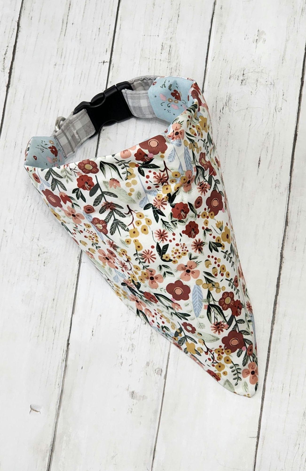 Flower Bandana