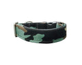 Wide Camo Dog Collar