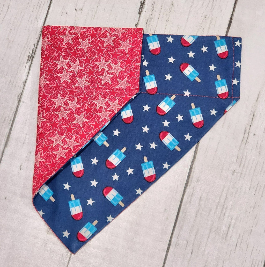 Bomb Pop Pet Bandana