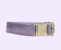 Purple Satin Dog Collar