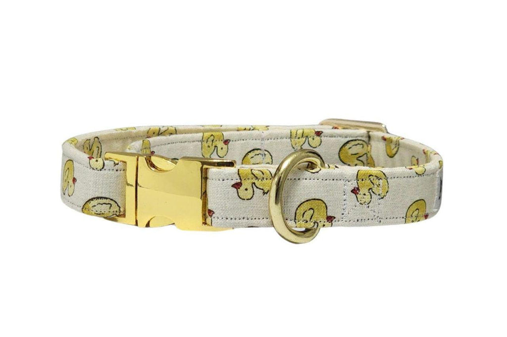Rubber Duck Dog Collar