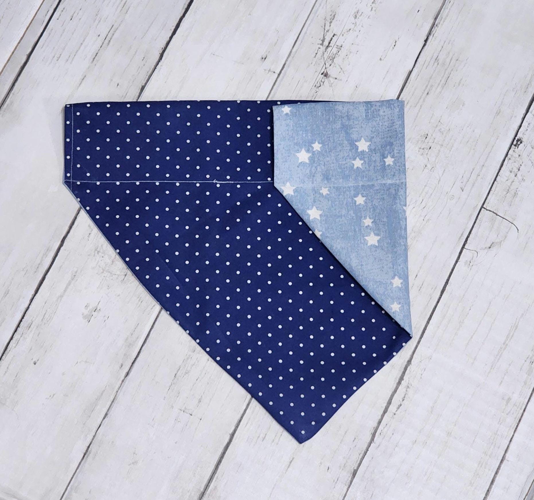 Blue Star Dog Bandana