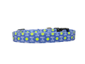 Blue Ball Is Life Dog Collar