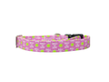 Pink Ball Is Life Dog Collar