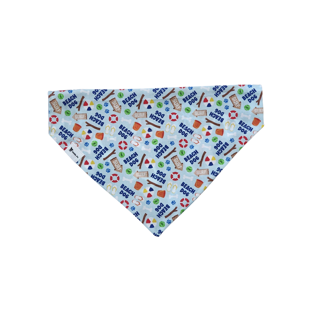 Beach Dog Summer Bandana
