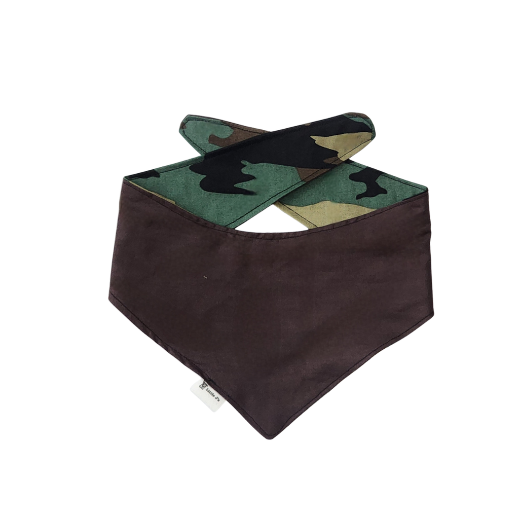 Camo Tie On Bandana