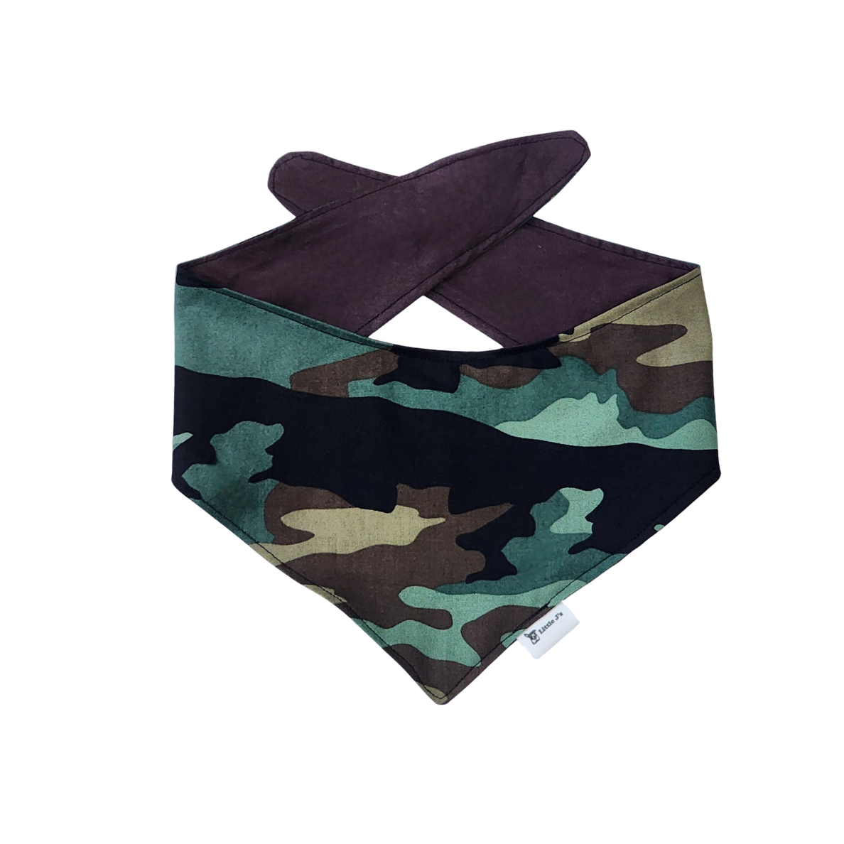Camo Tie On Bandana