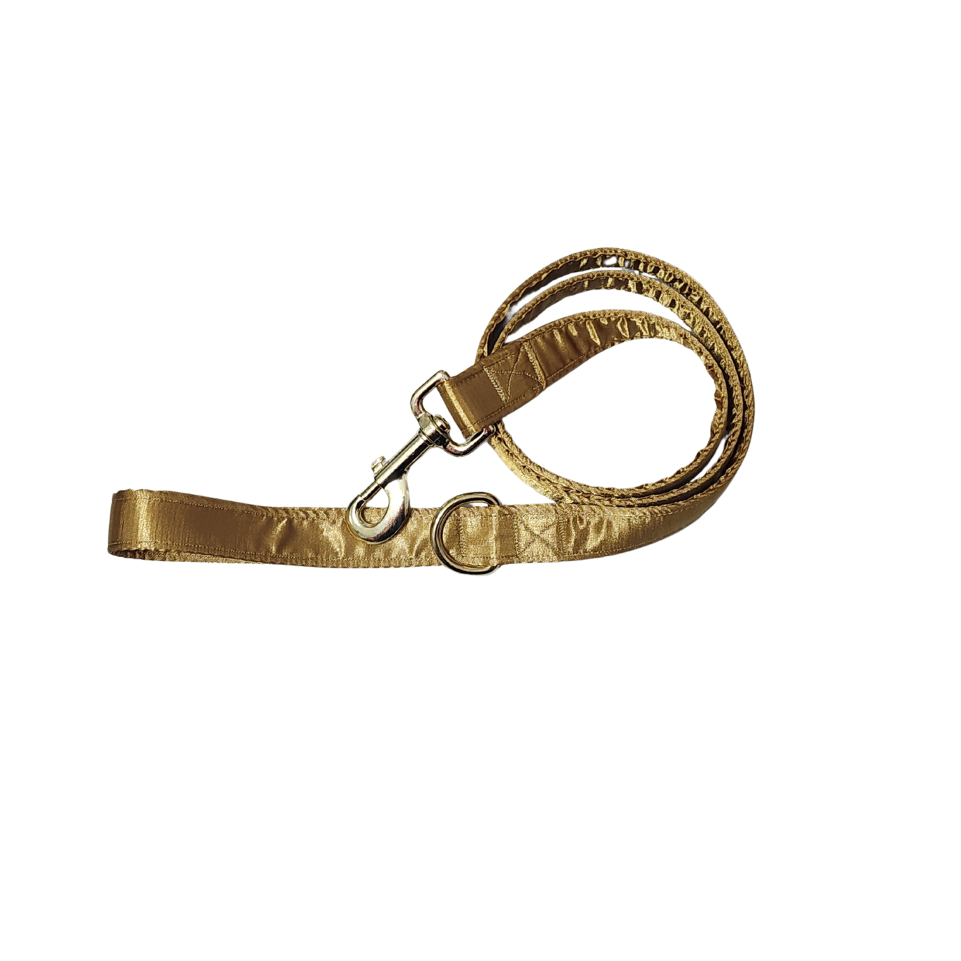Gold Satin Leash