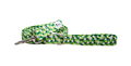 Green Polka Dot Dog Leash