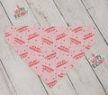 Pink Barkday Bandana