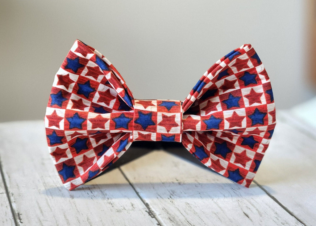 Summer Star Pet Bow Tie