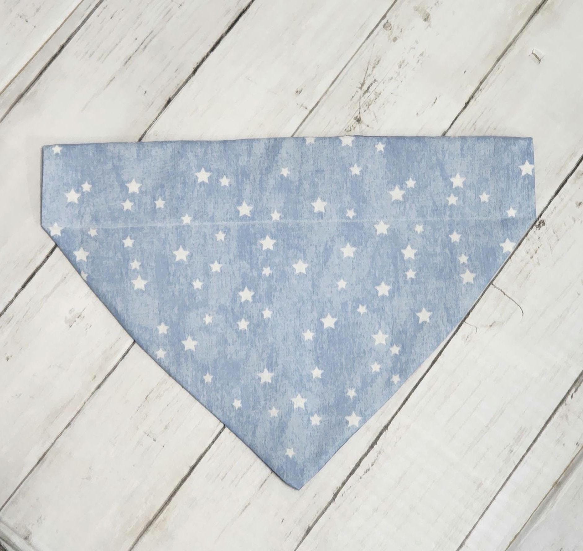 Blue Star Dog Bandana