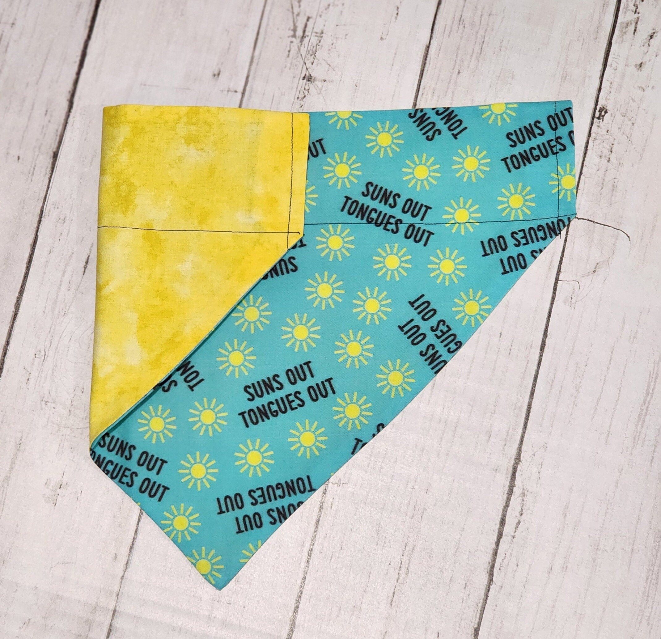 Suns Out Tongue Out Bandana