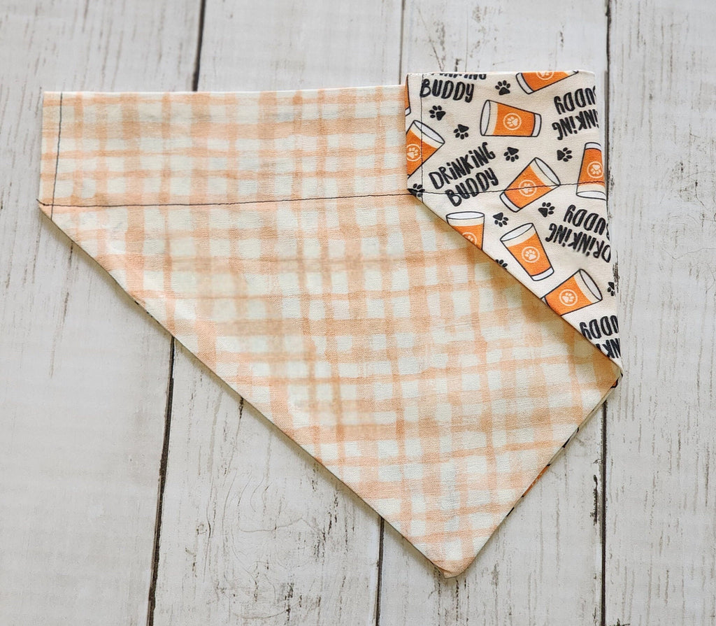 Drinking Buddies Dog Bandana