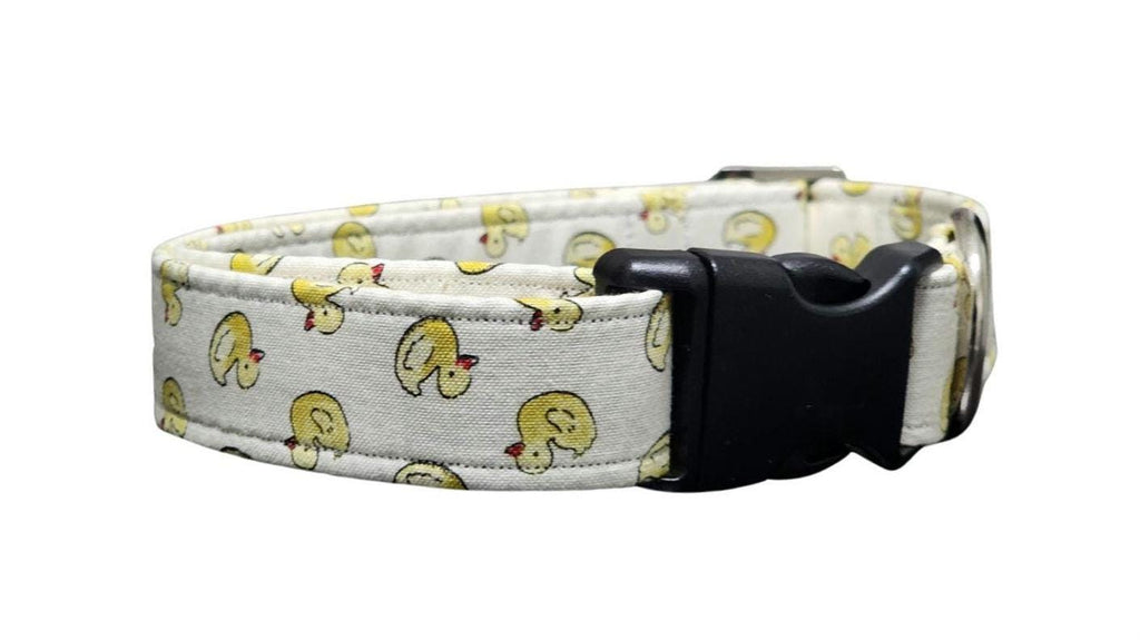 Rubber Duck Dog Collar
