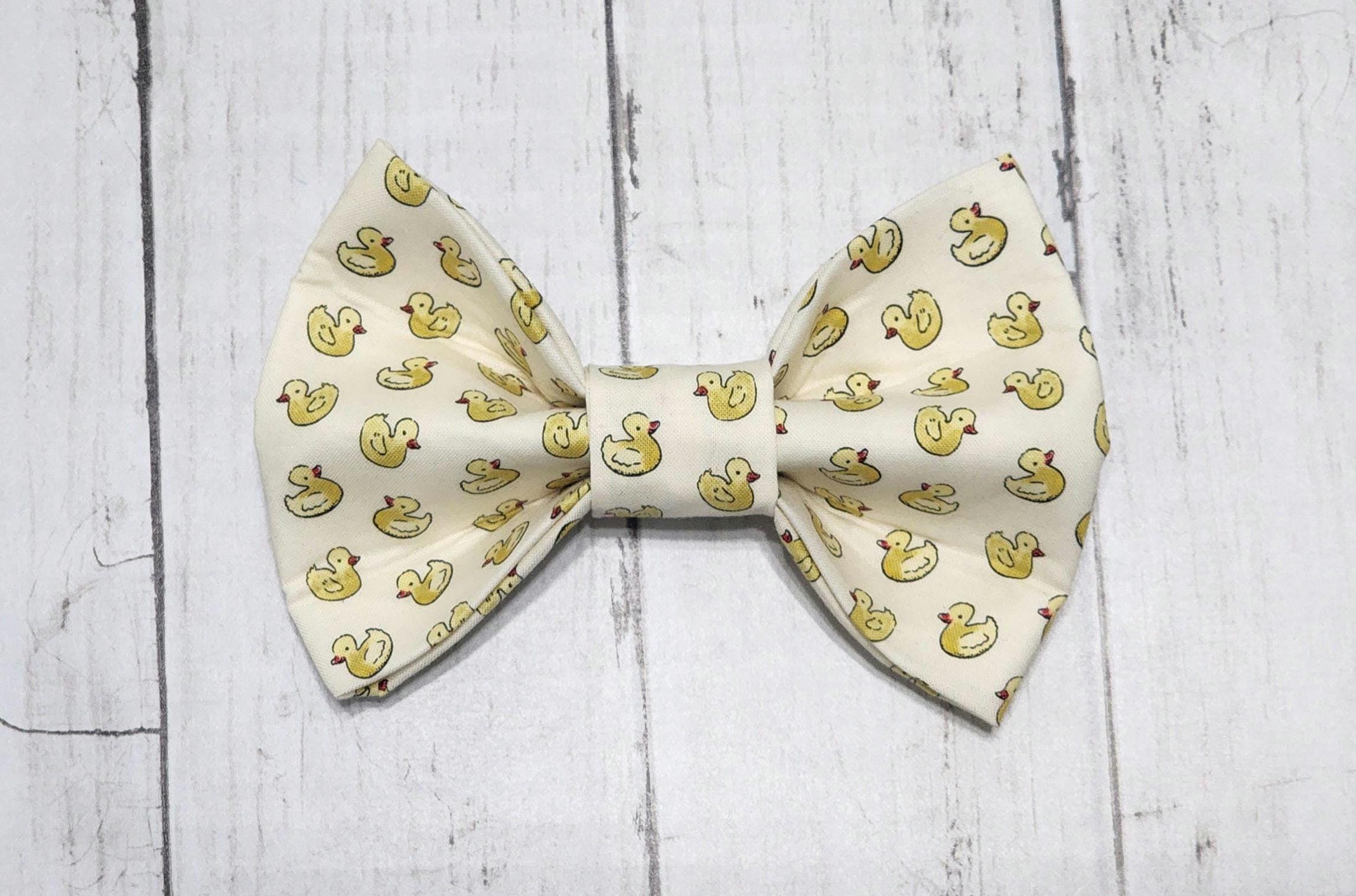 Rubber Duck Bow Tie