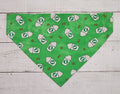 Green Pup Cup and Bone Bandana