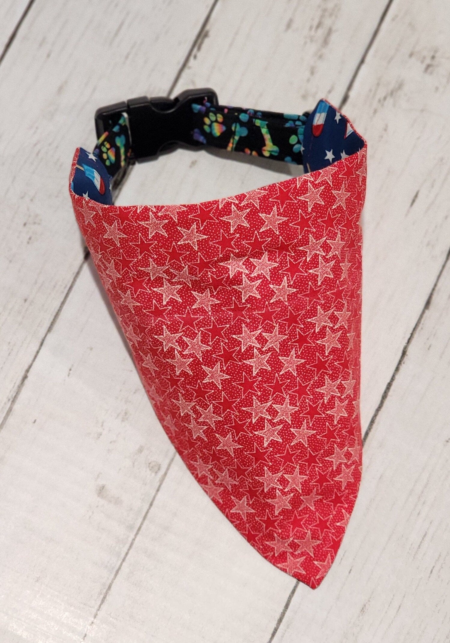Bomb Pop Pet Bandana