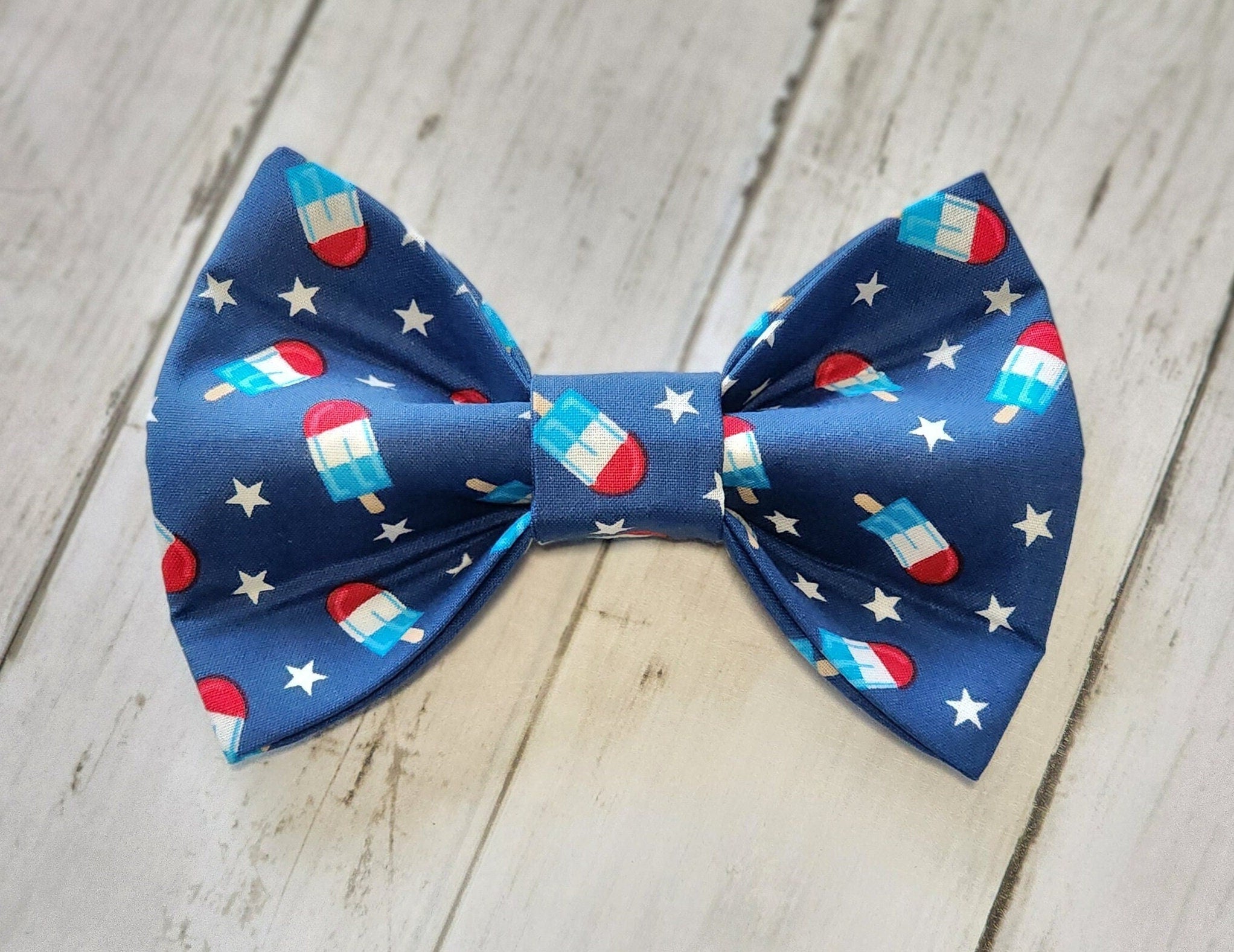 Popsicle Pet Bow Tie