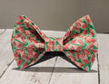 Watermelon Dog Bow Tie